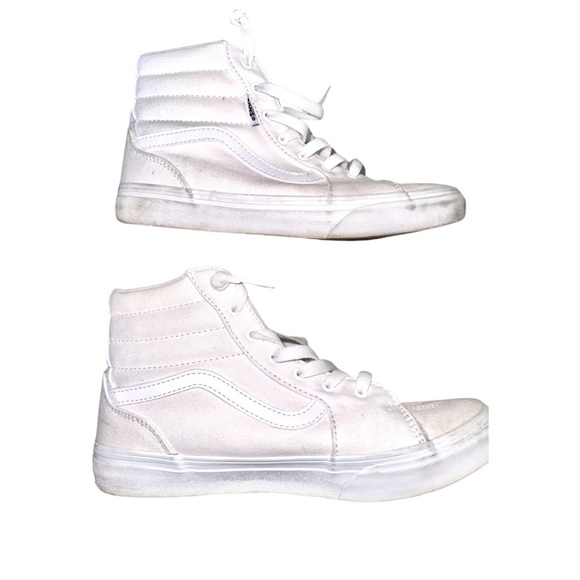 Vans Filmore Hi Boys' Shoe 6 youth - Picture 5 of 8